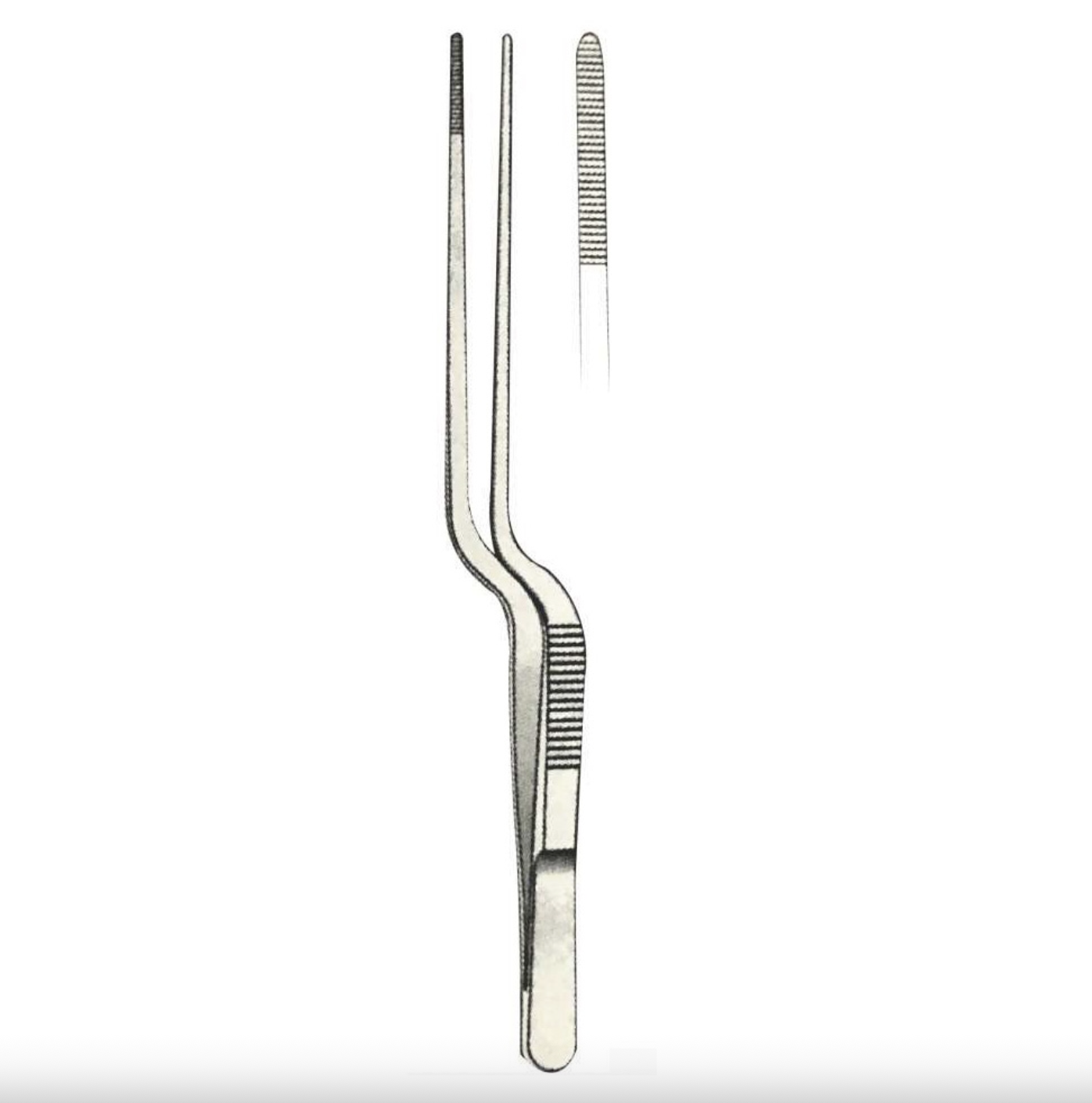 Jansen CILIA FORCEPS ART# (02-00497)