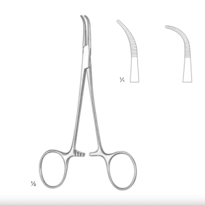 BABY-MIXTER ARTERY FORCEPS ART# (02-00522 - 02-00523)