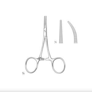 HARTMANN ARTERY FORCEPS ART# (02-00524 - 02-00525)
