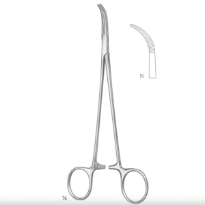 BABY MIXTER ARTERY DISSECTING AND LIGATURE FORCEPS