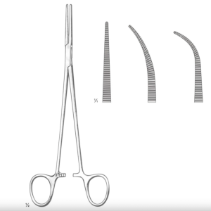 HEISS ARTERY DISSECTING AND LIGATURE FORCEPS ART# (02-00626 - 02-00628)