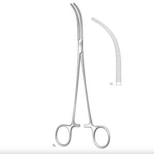 OVERHOLT MIXTER ARTERY DISSECTING AND LIGTURE FORCEPS ART# (02-00629)