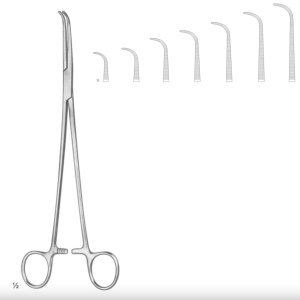 GEMINI DISSECTING AND LIGATURE FORCEPS ART# (02-00648 - 02-00654)