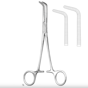 MIXTER ARTERY BRONCHUS & GALL DUCT CLAMPS ART# (02-00655 - 02-00656)