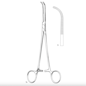 MIXTER ARTERY BRONCHUS & GALL DUCT CLAMPS ART# (02-00658)