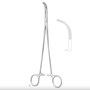 MIXTER ARTERY BRONCHUS & GALL DUCT CLAMPS ART# (02-00659)