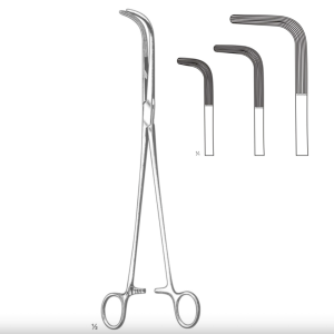 MIXTER ARTERY FORCEPS BRONCHUS & GALL DUCT CLAPMS ART# (02-00662 - 02-00664)