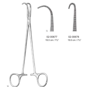 Lower Artery Forceps Bronchus & Gall Duct Clamps NegusART# (02-00667)