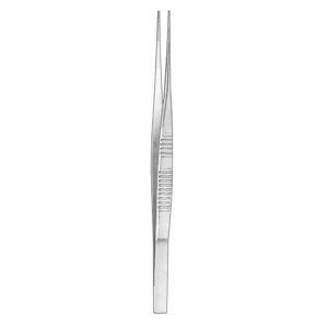DRESSING FORCEPS WITH DISSECTOR ART# (02-00408 - 02-00409)