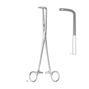 FINOCCHIETTO ARTERY FORCEPS BRONCHUS & GALL DUCT CLAMPS ART# (02-00669)
