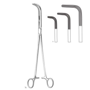 Artery Forceps Bronches And Gall Duct Clamps