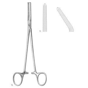 PHANEUF CLAMPS HYSTERECTOMY AND VAGINAL FORCEPS ART# (02-00679 - 02-00680)