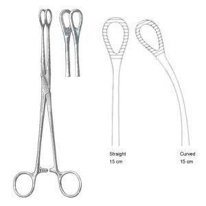 Foerster Sponge Forceps ART# (02-00688-02-00689)