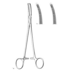 WERTEIM CLAMPS HYSTERECTOMY AND VAGINAL FORCEPS ART# (02-00694 - 02-00695)