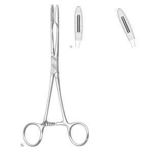GROSS-MAIER DRESSING & COTTON SWAB FOREGIN BODY FORCEPS ART# (02-00728- 02-00735)