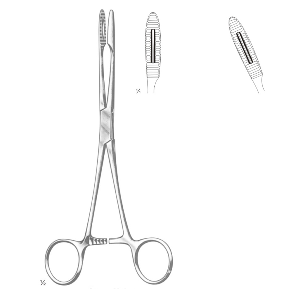 GROSS-MAIER DRESSING & COTTON SWAB FOREGIN BODY FORCEPS ART# (02-00728- 02-00735)