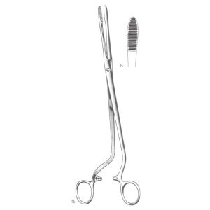CHERON POLYPUS &DRESSING SWAB FORCEPS ART# (02-00736)