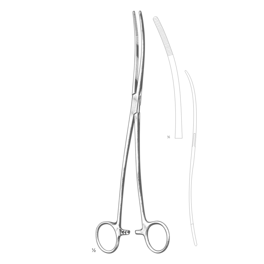 Bozemn Polypus & Dressing swab Forceps ART# (02-00737)