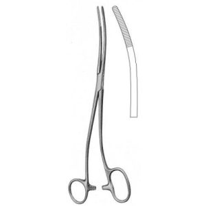 Bozemann Douglas Polypus & Dressing swab Forceps ART# (02-00738)