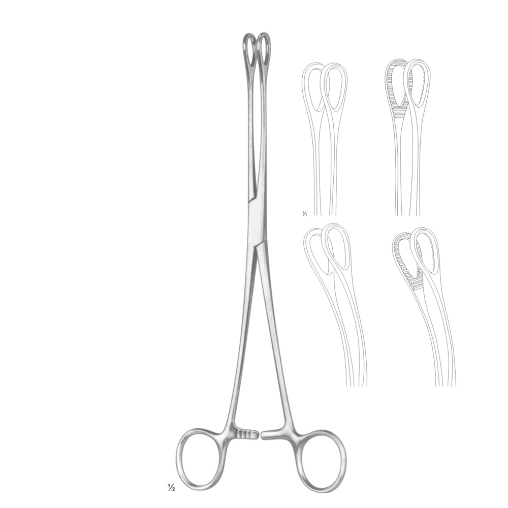 FOERSTER POLYPUS TUMOR SWAB FORCEPS ART# (02-00739 - 02-00746)