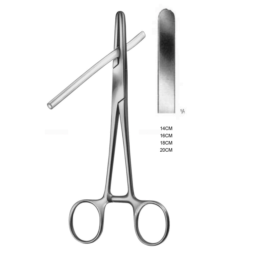 Tubing Clamp Plain Forceps ART# (02-00758)