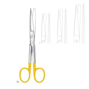 Operating Scissors Straight ART# (02-00764 - 02-00766)