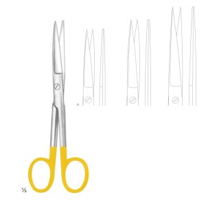 Operating Scissors Straight ART# (02-00770 - 02-00772)