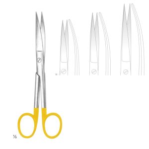 Operating Scissors Curved ART# (02-00773 - 02-00775)