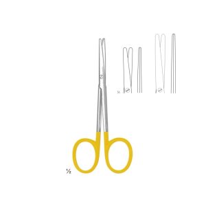 METZENBAUM SCISSORS WITH TUNGSTEN CARBIDE INSERTS ART# (02-00786 - 02-00787)