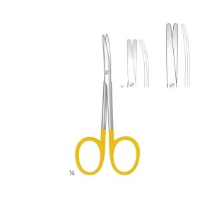 METZENBAUM SCISSORS WITH TUNGSTEN CARBIDE INSERTS ART# (02-00788 - 02-00789)