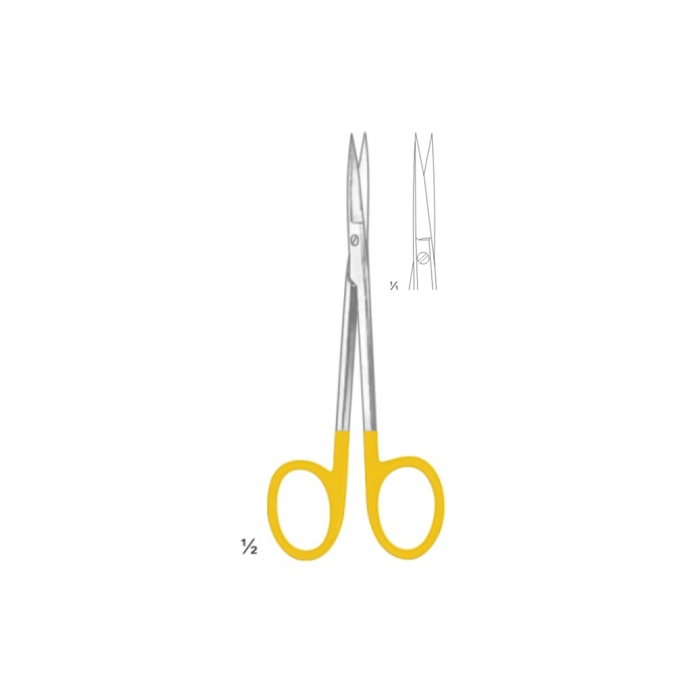 IRIS SUPERCUT SCISSORS PLASTIC AND RECONSTRUCTIVE ART# (02-00808)