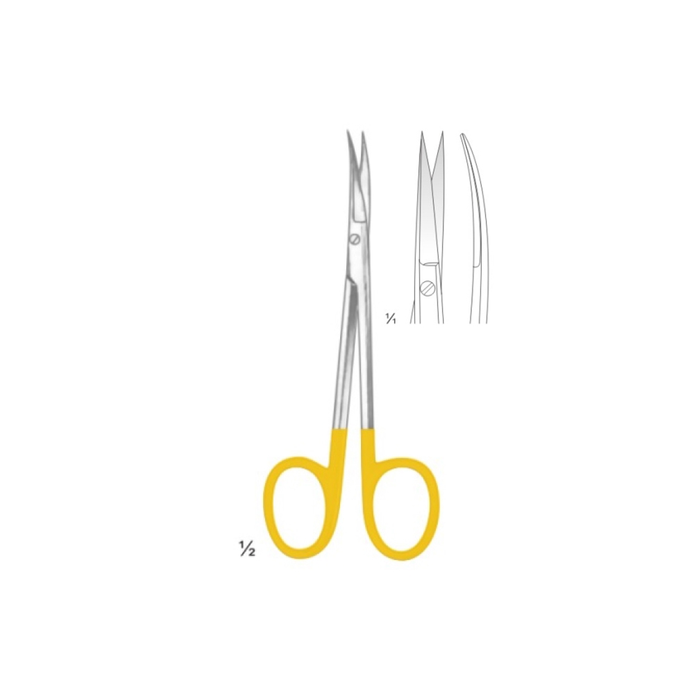 IRIS SUPERCUT SCISSORS PLASTIC AND RECONSTRUCTIVE ART# (02-00809)