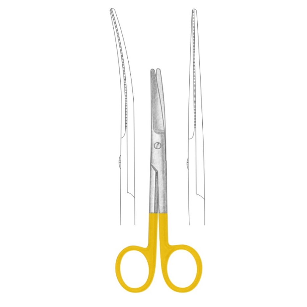 MAYO SCISSORS SUPERCUT PLASTIC AND RECONSTRUCTIVE ART# (02-00816 - 02-00819 )