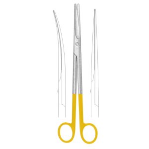 MAYO SCISSORS SUPERCUT PLASTIC AND RECONMARUCTIVE ART# (02-00820 - 02-00821)