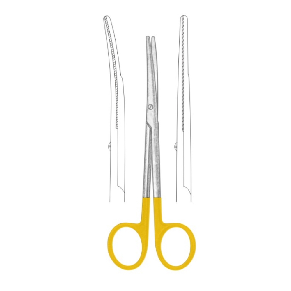 METZENBAUM LAHEY SUPERCUT SCISSORS PLASTIC AND RECONSTRUCTIVE ART# (02-00822 - 02-00823)