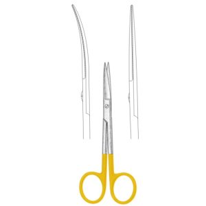 PLASTIC SURGERY SCISSORS ART# (02-00829 - 02-00830)