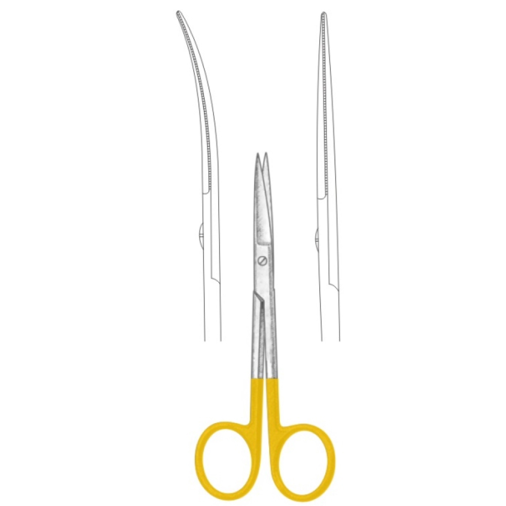 PLASTIC SURGERY SCISSORS ART# (02-00829 - 02-00830)
