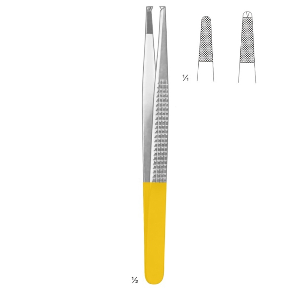 BONNEY DISSECTING FORCEPS TUNGSTEN CARBIDE INSERTS ART# (02-00863 - 02-00864)