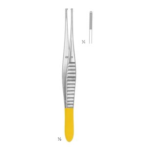 GILLIES DISSECTING FORCEPS TUNGSTEN CARBIDE INSERTS ART# (02-00868)