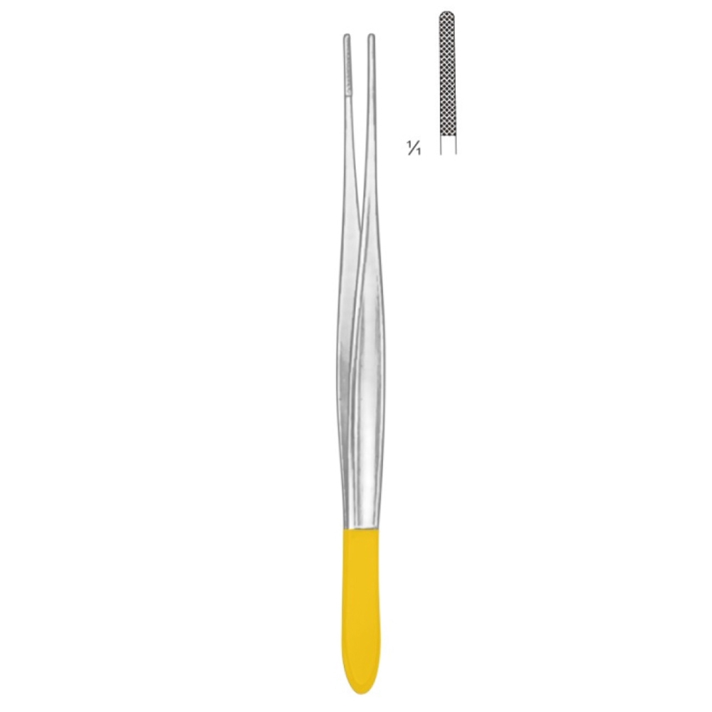 CUSHING DISSECTING FORCEPS TUNGSTEN CARBIDE INSERTS ART# (02-00881)