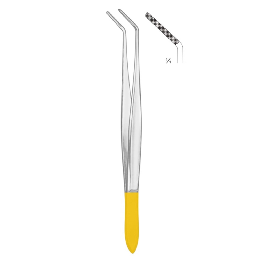 CUSHING DISSECTING FORCEPS TUNGSTEN CARBIDE INSERTS ART# (02-00882)