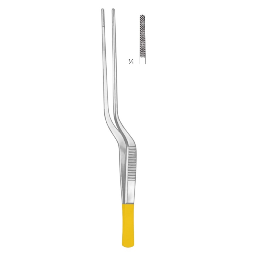 CUSHING TAYLOR DISSECTING FORCEPS TUNGSTEN CARBIDE INSERTS ART# (02-00883)