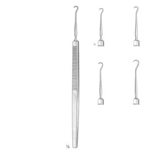 GRAEFE RETRACTORS ART# (02-01007 - 02-01010)