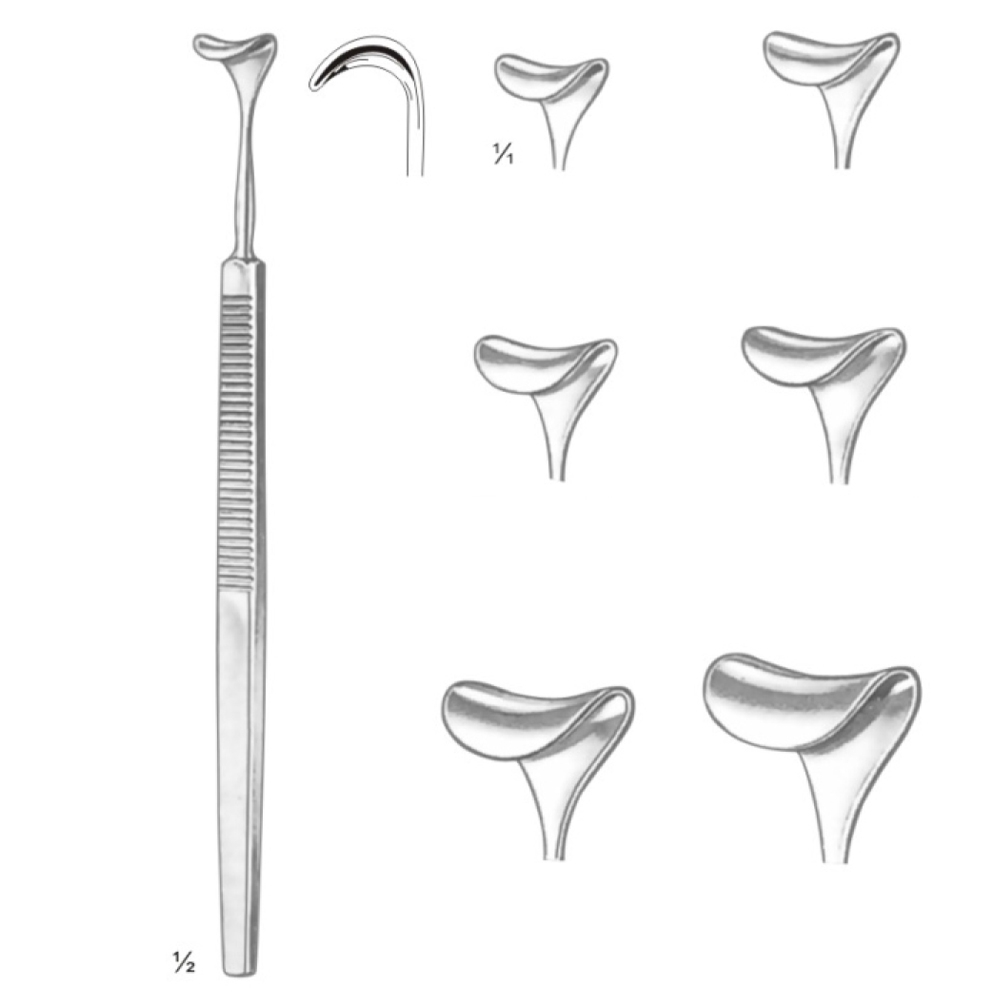 DESMARRES RETRACTOR ART# (02-01030 - 02-01035)