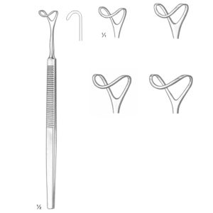 NERVE RETRACTOR ART# (02-01036 - 02-01039)