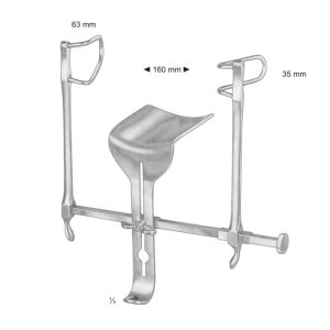 GOSSET ABDOMINAL RETRACTORS ART# (02-01308)