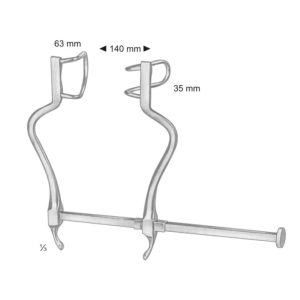 GOSSET RETRACTORS ART# (02-01309)