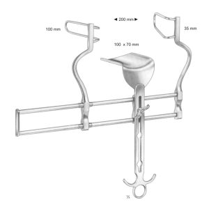 BALFOUR ABDOMINAL RETRACTORS ART# (02-01311)