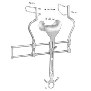 BALFOUR ABDOMINAL RETRACTORS ART# (02-01312)