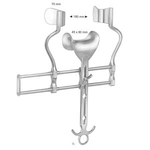 BALFOUR ABDOMINAL RETRACTORS ART# (02-01313)